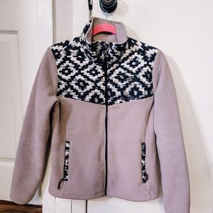 Womens Northface Fleece Full Zip Jacket